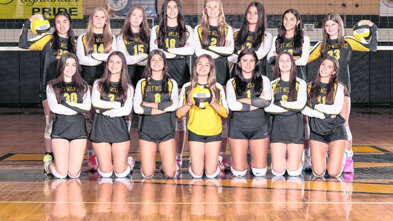 West Milford girls volleyball finishes season with playoff berth