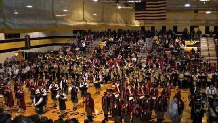 West Milford High marching band to host 25th annual military concert