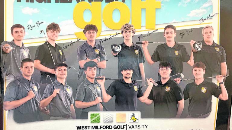 Senior leadership helps West Milford golf reach season milestones