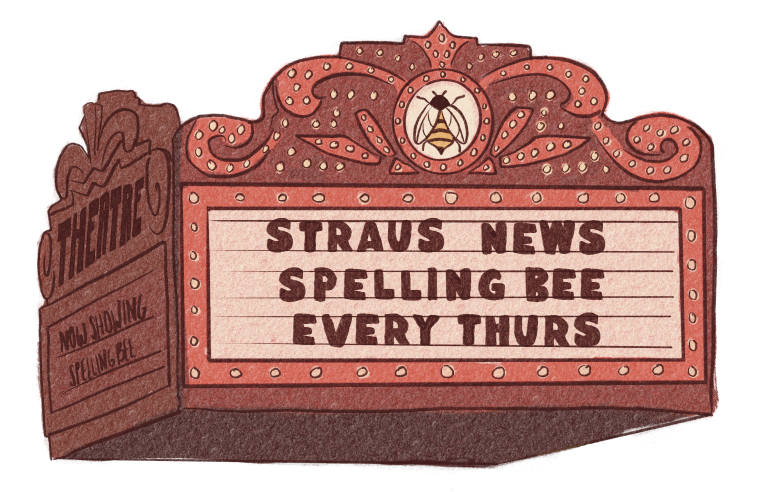 $!Buzzkill: Readers score 58% average on spelling bee