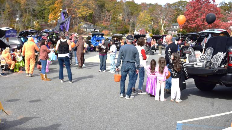 Happy UGL families participating in the costume.