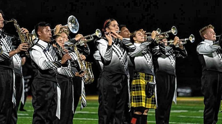 The West Milford Highlander Marching Band will host its fourth annual marching band competition Saturday, Oct. 4. (Photos by TJ Nolan)