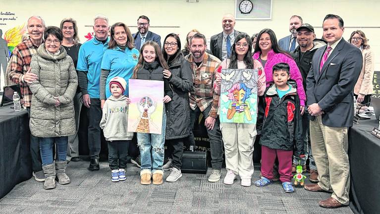 Macopin students honored in Lions Peace Poster Contest