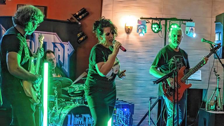 Vinyl Tap plays Friday, July 25 at J&amp;S Roadhouse. (Photo by Lance Bixby)