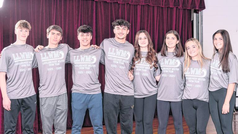 Captains fuel unity, success for West Milford/Lakeland swimming