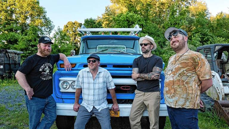 The Ryan Marks Band plays Saturday afternoon at Trail’s End Taphouse in Greenwood Lake, N.Y. (Photo courtesy of the Ryan Marks Band)