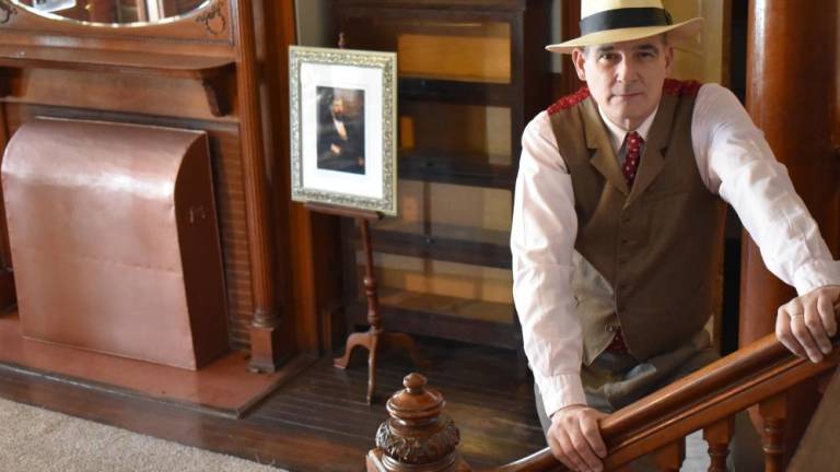 Richard Zampella grew up at Idylease in West Milford where his father had a medical practice. He bought the property from a family trust in 2016. (Photo by Rich Adamonis)