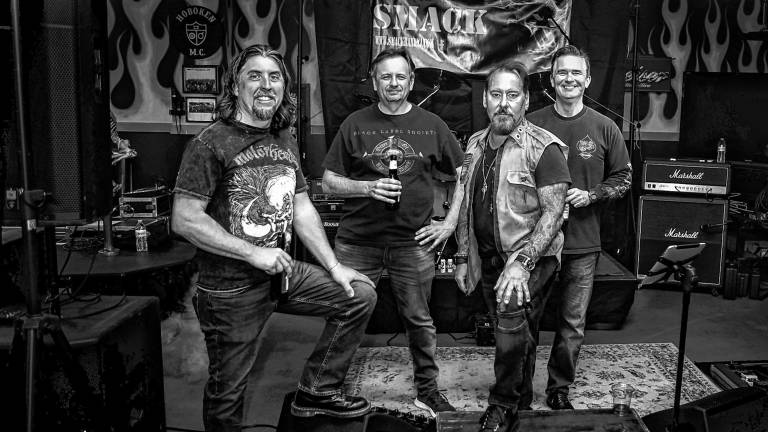 Smack performs Sunday afternoon at J&amp;S Roadhouse. (Photo by Mars Photography)