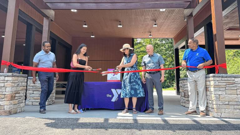 The Hara-Koshik Performing Arts Center opens July 12 at the YMCA of Montclair’s Outdoor Education Center in West Milford. (Photos provided)
