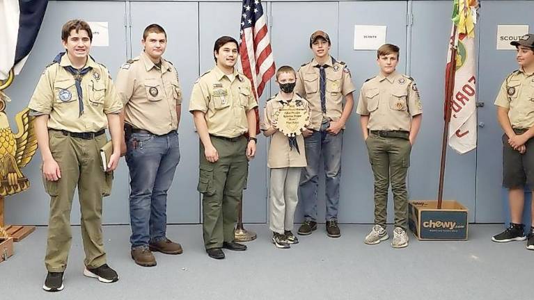 Troop 114 wins Klondike Derby