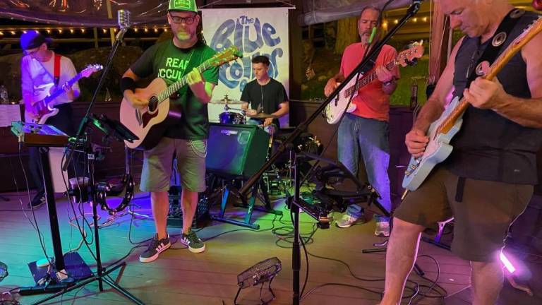 The Blue Collar Band will play Saturday night at J&amp;S Roadhouse. (Photo courtesy of Blue Collar Band)