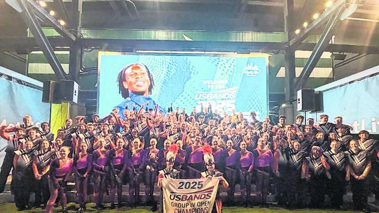 West Milford marching band finishes historic season