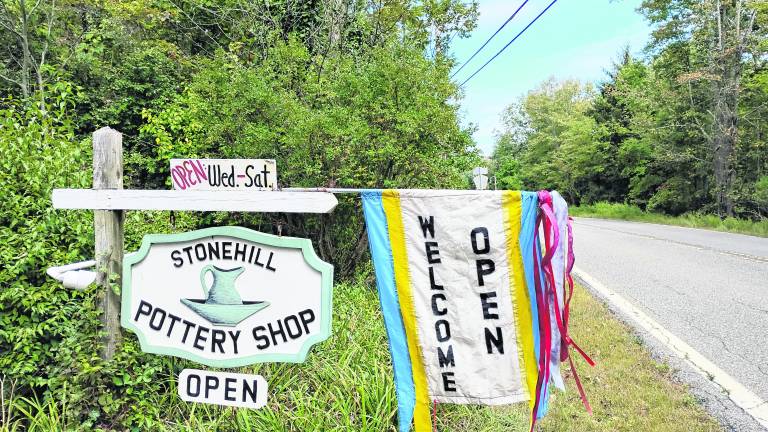 Stonehill Pottery shop to host annual holiday sale