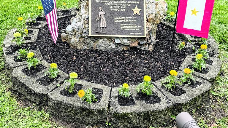 A monument in honor of the fallen.