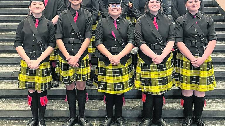 The Highlanders Band, WM Pipes &amp; Drums