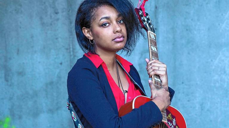Ayanna Martine performs Sunday afternoon at D’Boathaus in Hewitt. (Photo courtesy of Ayanna Martine)