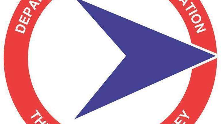 Route 287 lanes closed