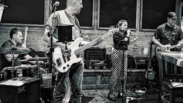 The Identity Crisis Duo brings a mix of covers to the Pennings Farm Market Beer Garden in Warwick, N.Y., on Friday, June 20. (Photo courtesy of Identity Crisis)