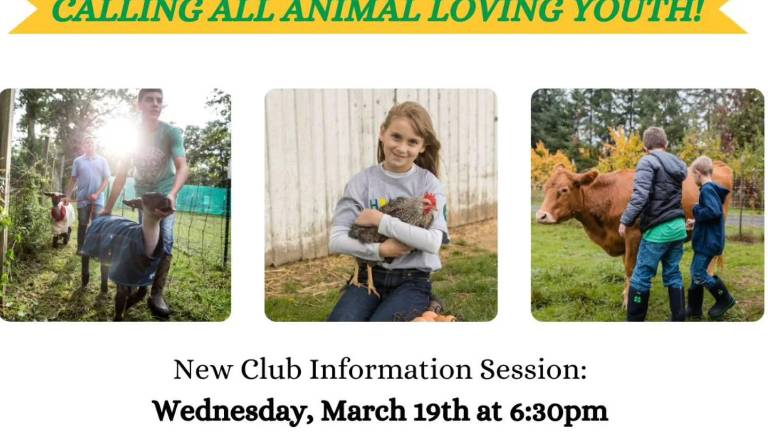 Animal Science Club preview tonight