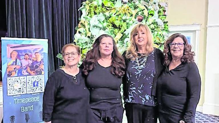 From left, Terry, Dorinda Zaragoza, Millie Blazovic and Darlene Torres are shown.