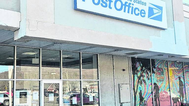 The Hewitt Post Office on Union Valley Road in West Milford is temporarily closed.