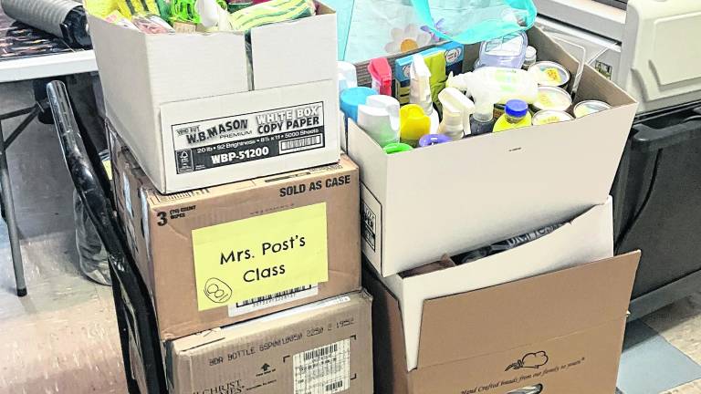 UGL students collect nearly 3,800 items for community pantry