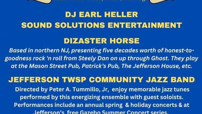 Jefferson Food Truck &amp; Music Festival on Saturday