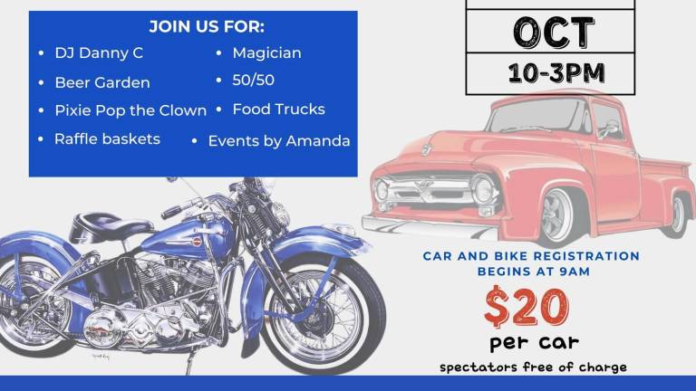 Car shows set for Saturday