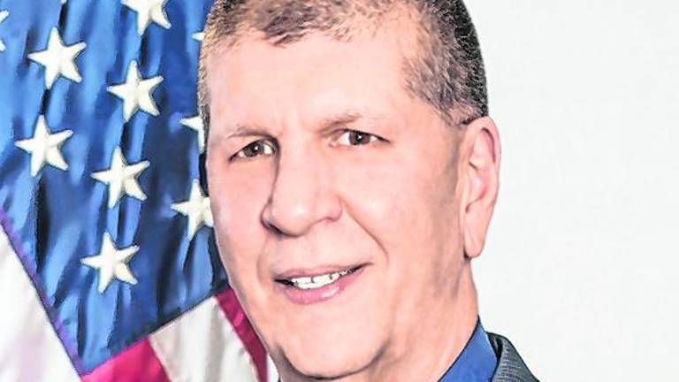 Commisioner Bruce James