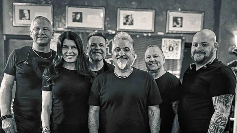 After Party plays rock cover tunes Sunday afternoon at J&amp;S Roadhouse. (Photo courtesy of After Party)