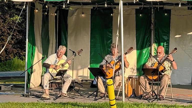Hudson’s Crossing performs Monday, July 28 at Wallisch Homestead. (Photo by Denise von Wilke)