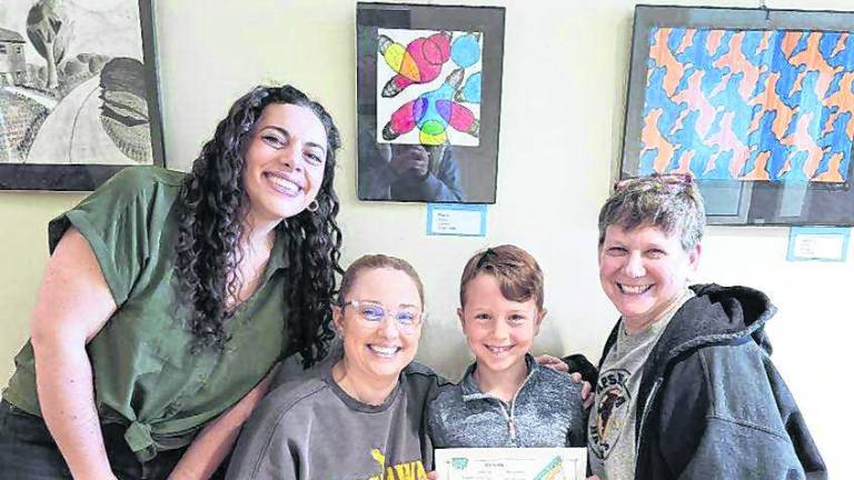 West Milford Library features K-12 youth art in March