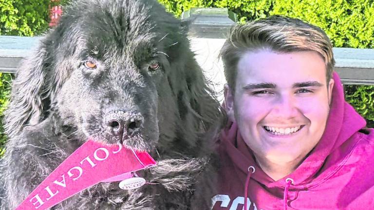 Ian M. Jorgensen of West Milford plans to attend Colgate University.