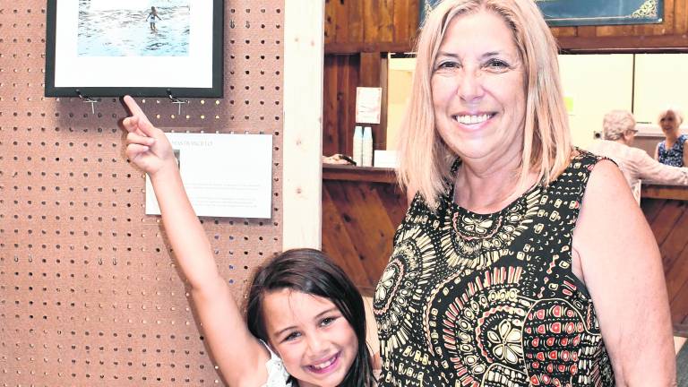 Janet Saryan of Oak Ridge posts to a photo called, I Am The Storm by jean Mastranelo, alos of Oak Ridge.