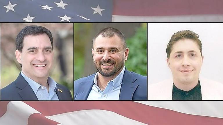 Frank Pallotta, Nick De Gregorio and Sab Skenderi are all running for the Republican nomination for NJ’s 5th Congressional District in the June primary election.