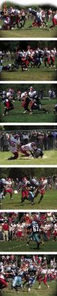 Sparta 26, Lenape 17