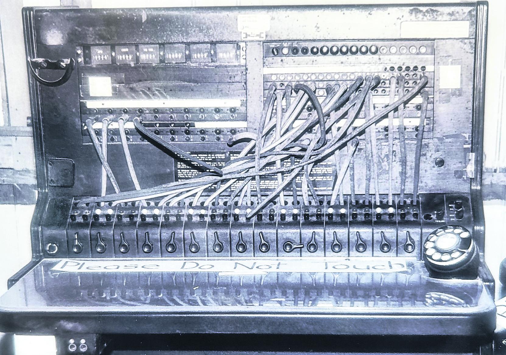 Looking back: Telephones came to town